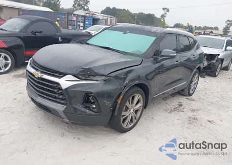 2020 Chevrolet Blazer Fwd Premier из США, поврежденный, VIN 3GNKBFRS2LS553165